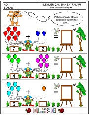 Basit Toplama Çıkarma İşlemi